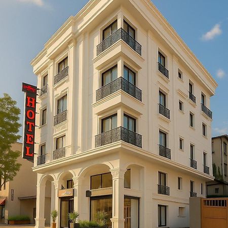 Confores Hotel Istanbul Eksteriør bilde