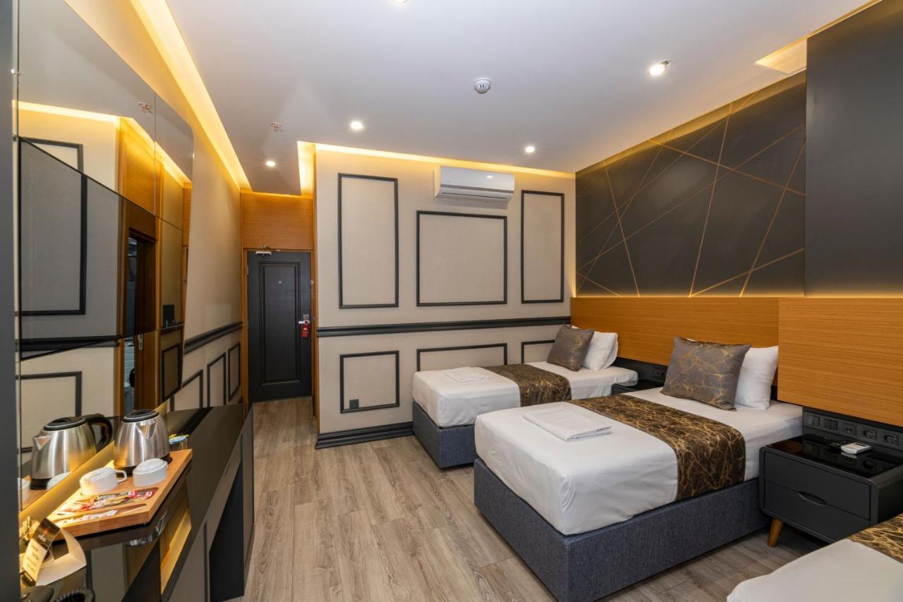Confores Hotel Istanbul Eksteriør bilde