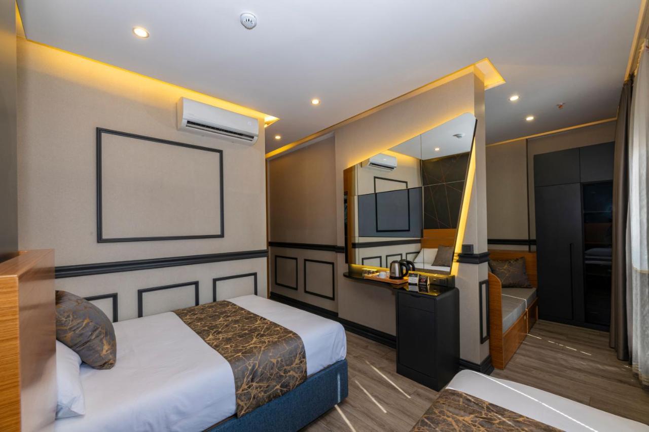 Confores Hotel Istanbul Eksteriør bilde