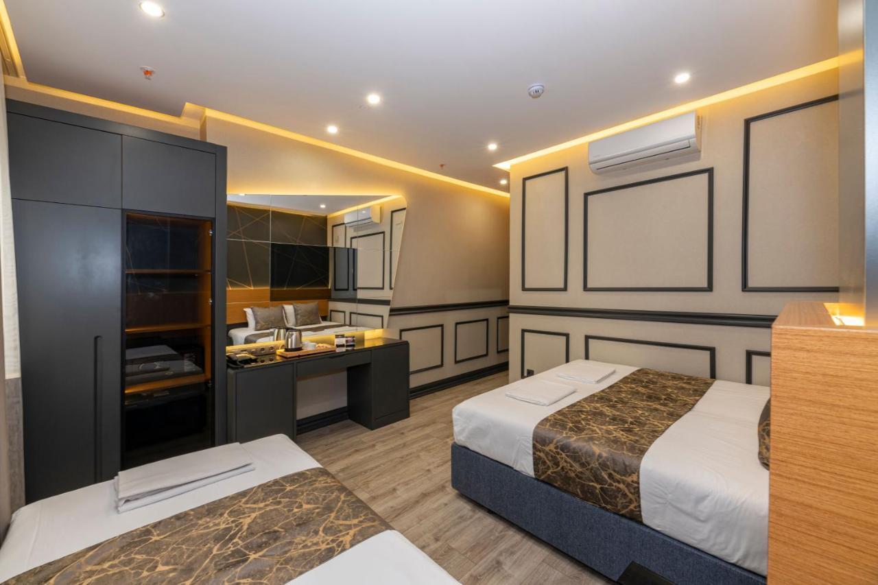 Confores Hotel Istanbul Eksteriør bilde