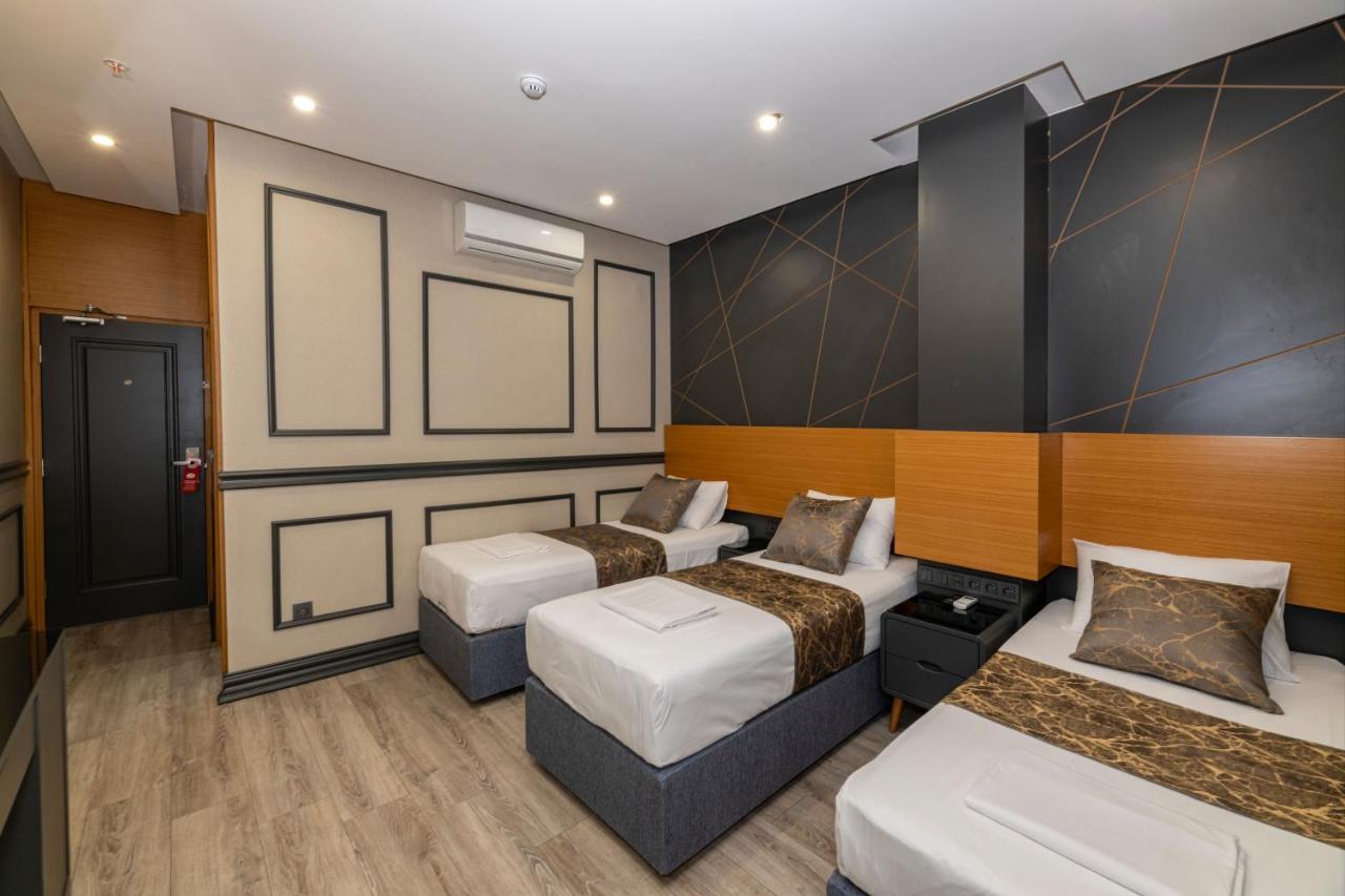 Confores Hotel Istanbul Eksteriør bilde