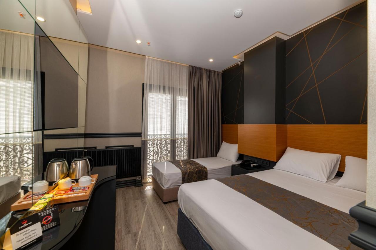 Confores Hotel Istanbul Eksteriør bilde