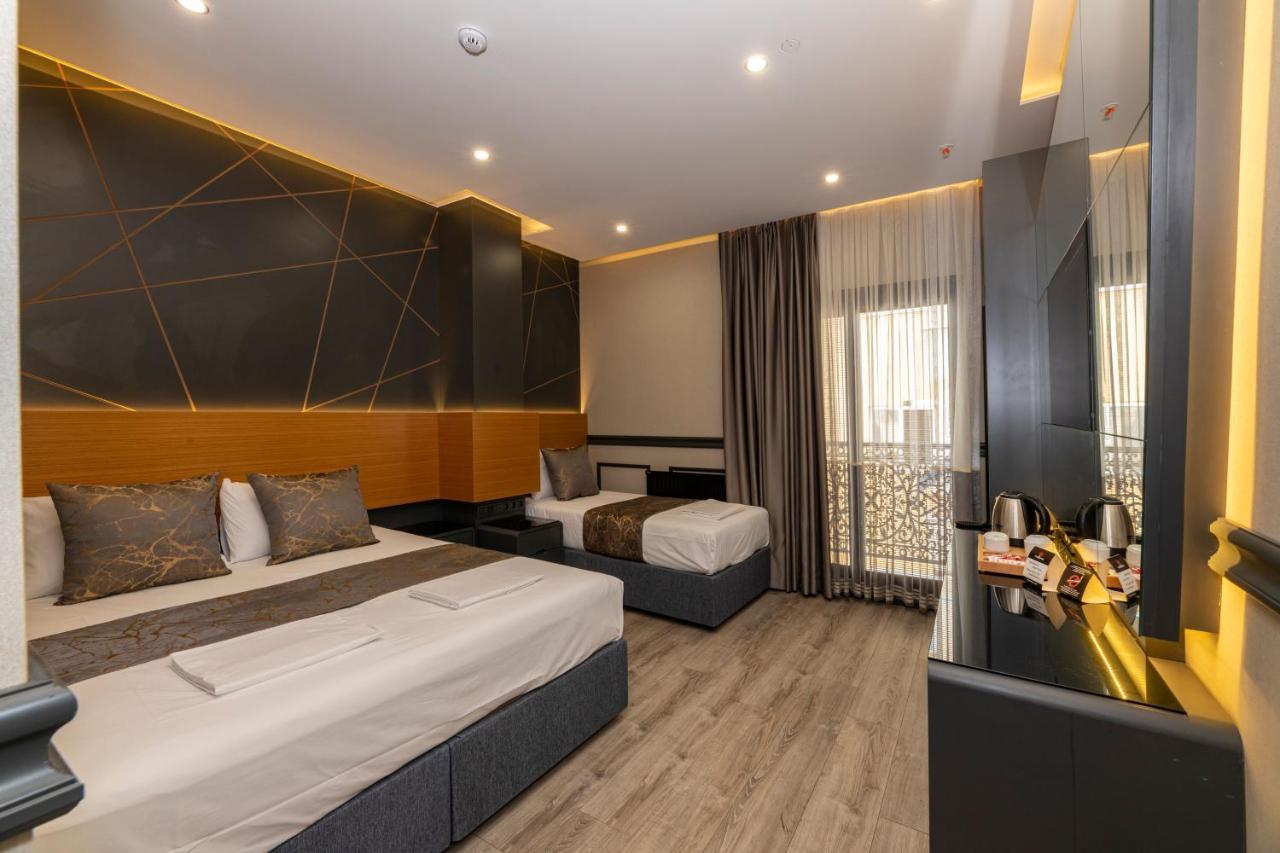 Confores Hotel Istanbul Eksteriør bilde