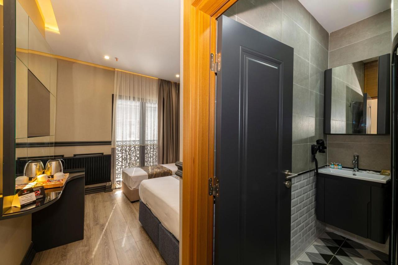Confores Hotel Istanbul Eksteriør bilde