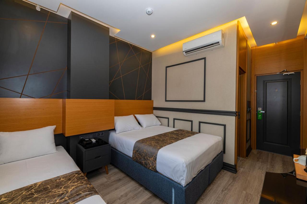 Confores Hotel Istanbul Eksteriør bilde