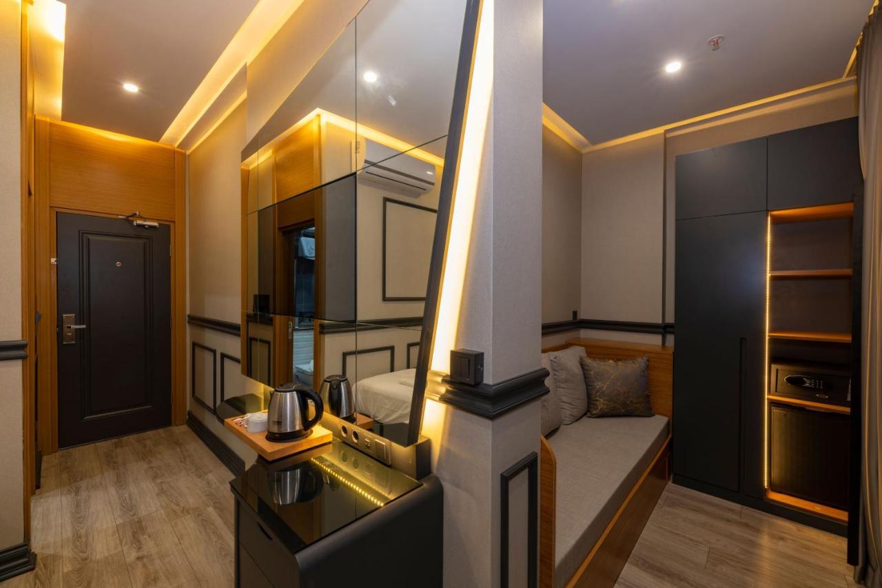 Confores Hotel Istanbul Eksteriør bilde