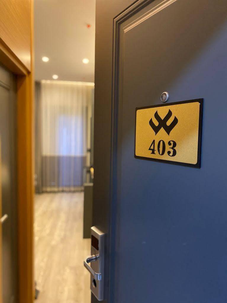 Confores Hotel Istanbul Eksteriør bilde
