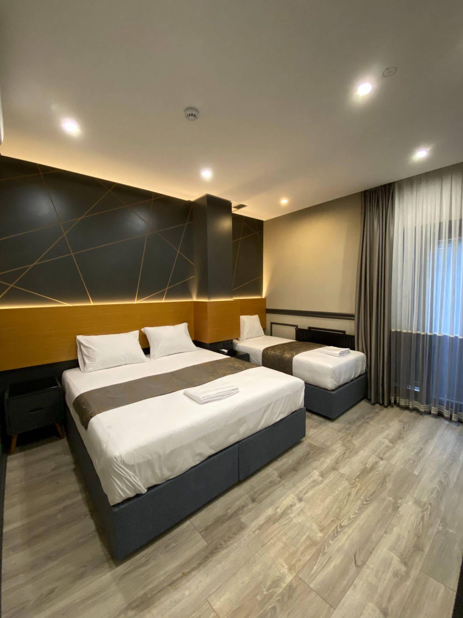 Confores Hotel Istanbul Eksteriør bilde