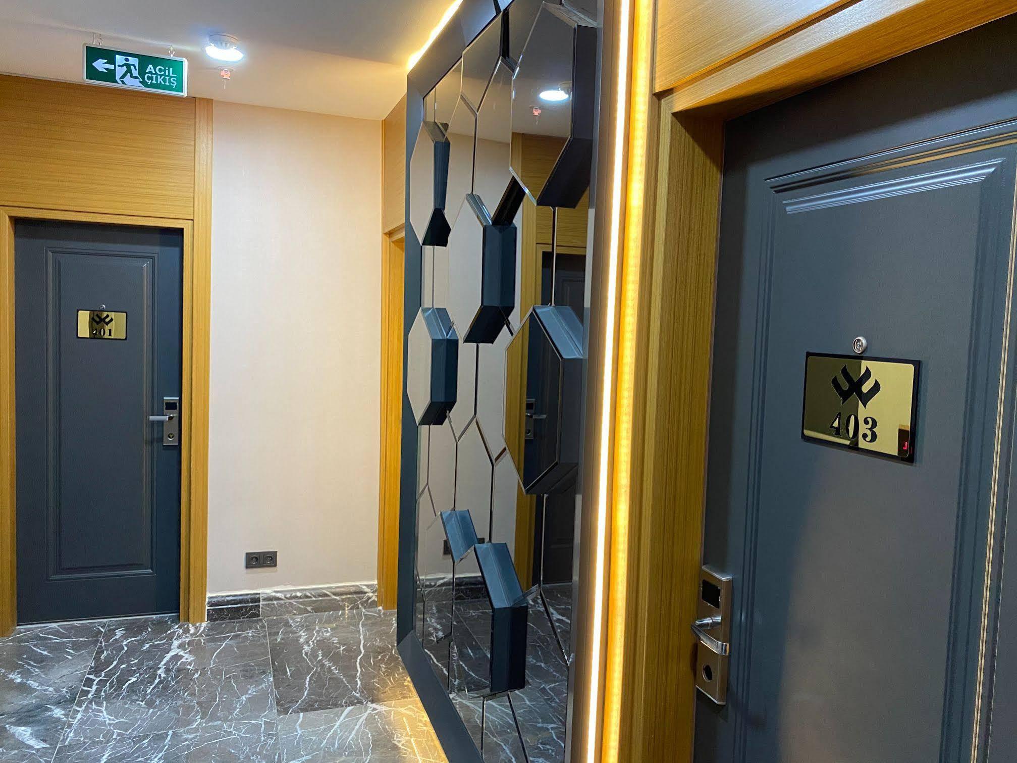 Confores Hotel Istanbul Eksteriør bilde