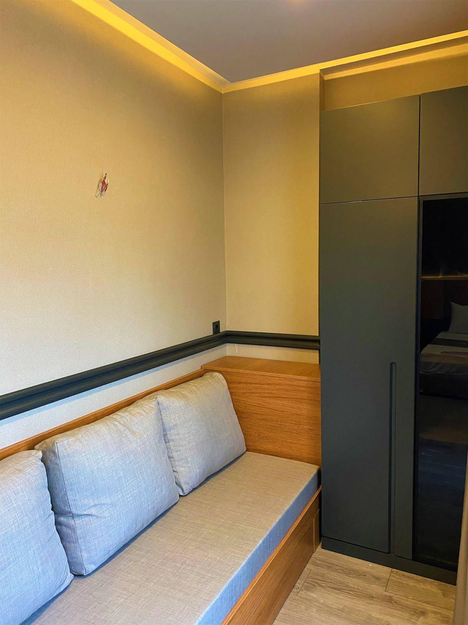 Confores Hotel Istanbul Eksteriør bilde