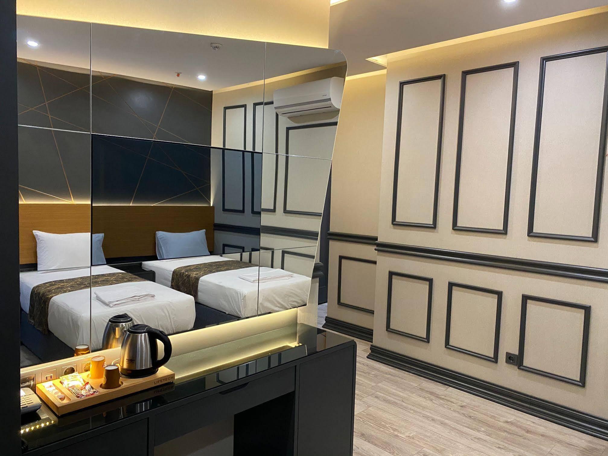 Confores Hotel Istanbul Eksteriør bilde