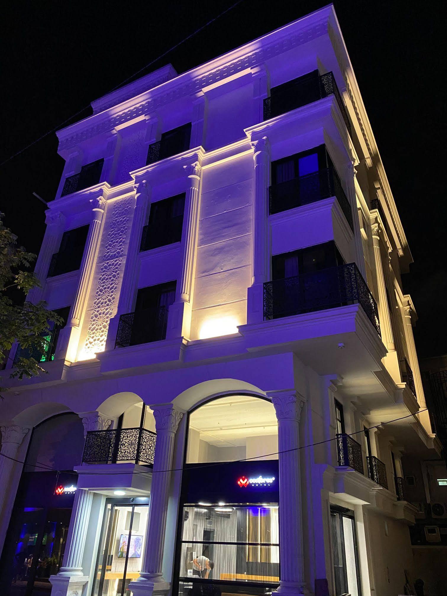 Confores Hotel Istanbul Eksteriør bilde