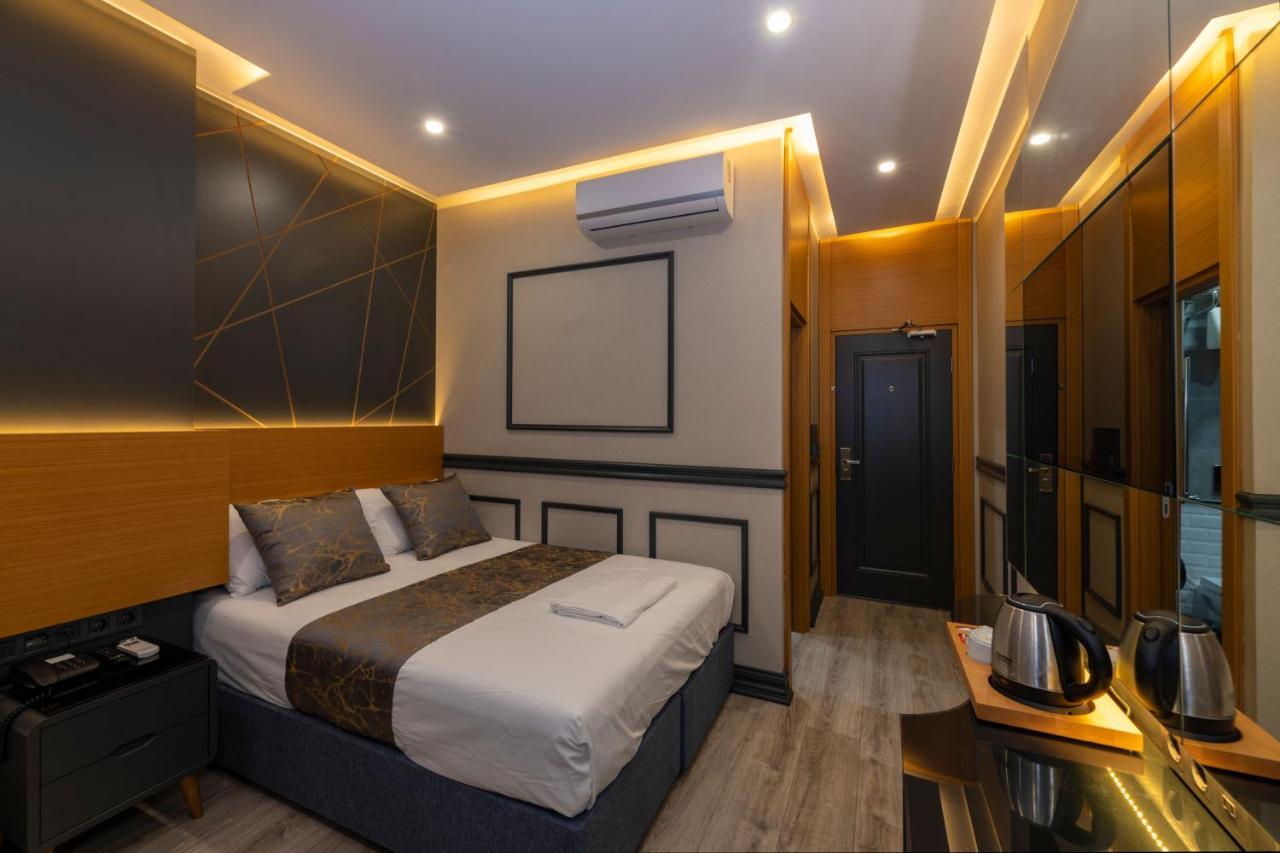 Confores Hotel Istanbul Eksteriør bilde