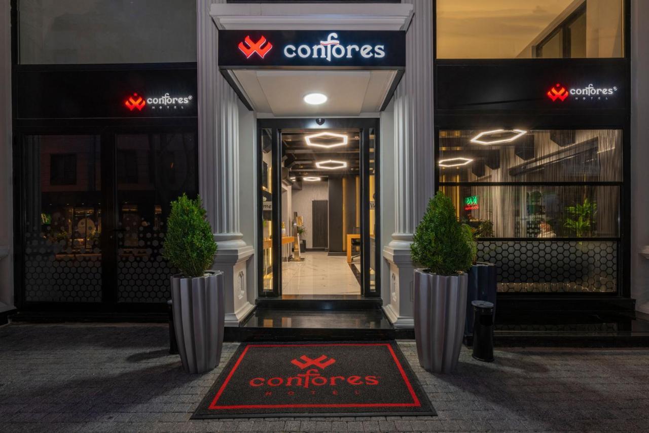Confores Hotel Istanbul Eksteriør bilde