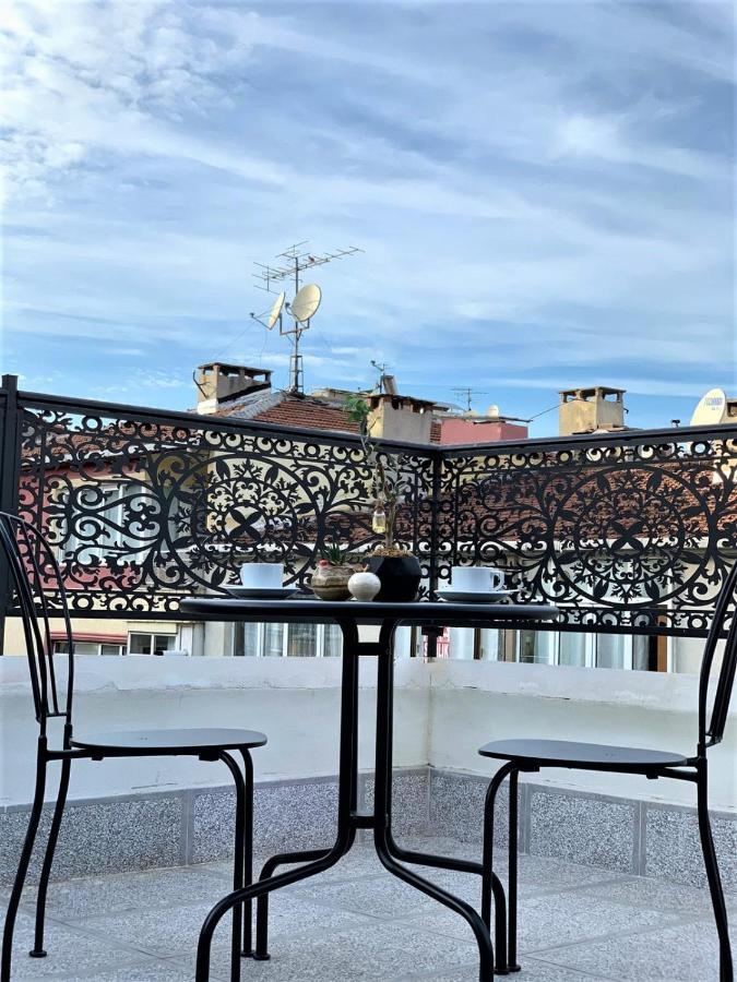 Confores Hotel Istanbul Eksteriør bilde
