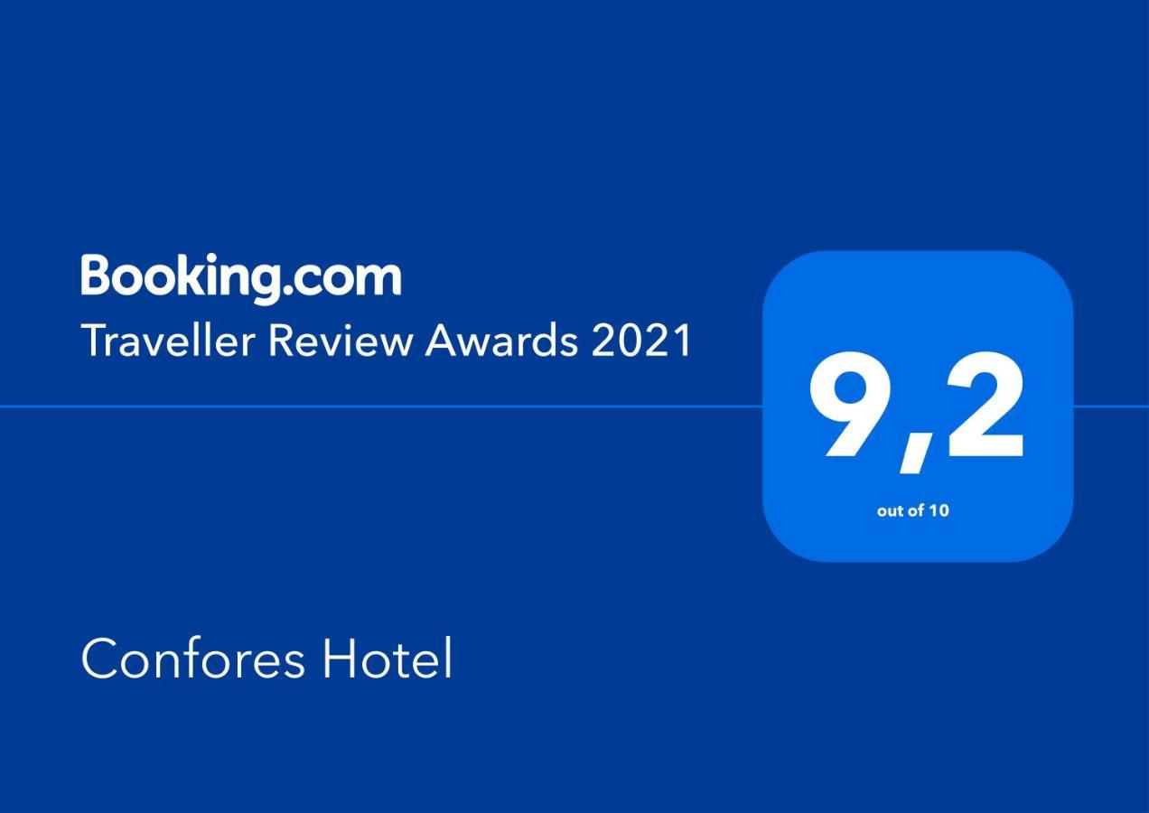 Confores Hotel Istanbul Eksteriør bilde
