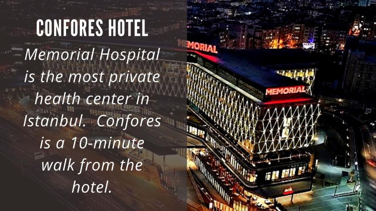 Confores Hotel Istanbul Eksteriør bilde