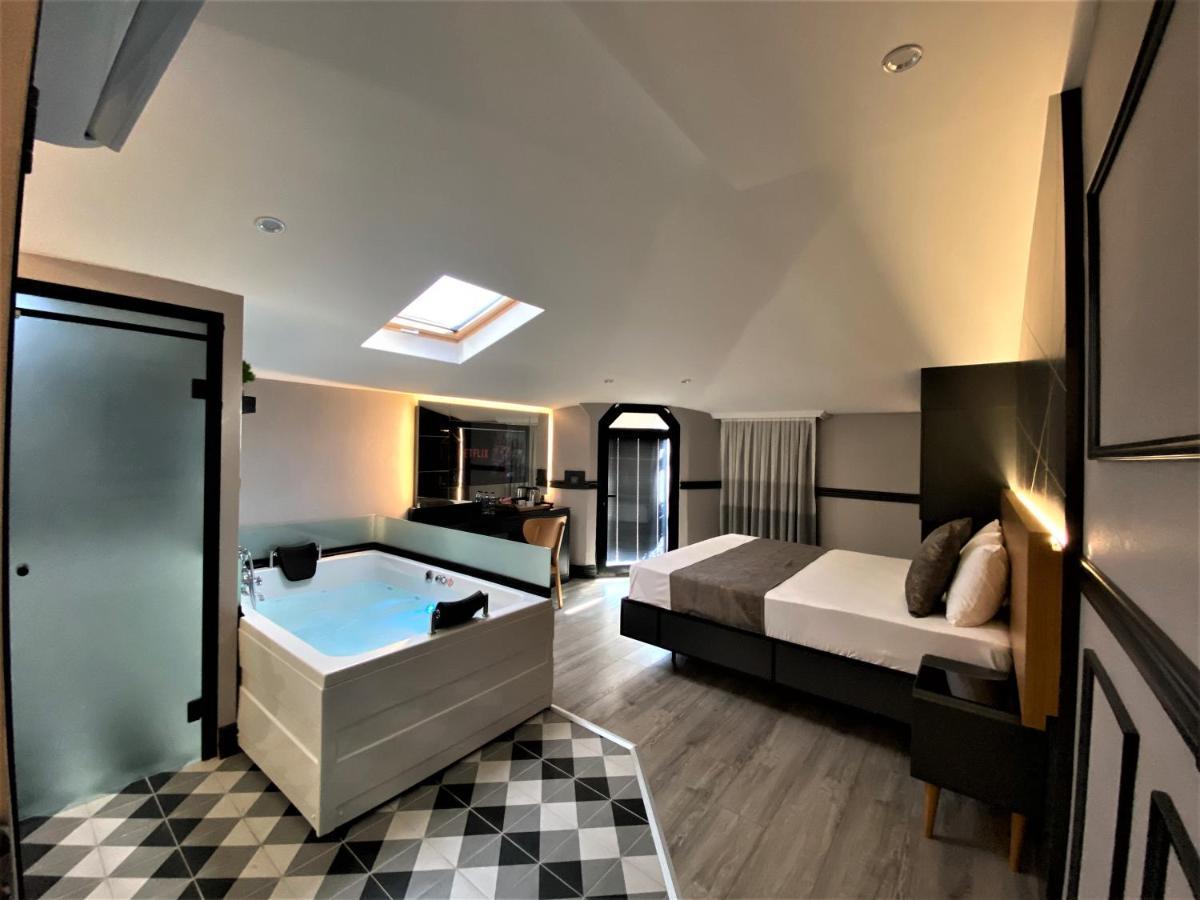 Confores Hotel Istanbul Eksteriør bilde