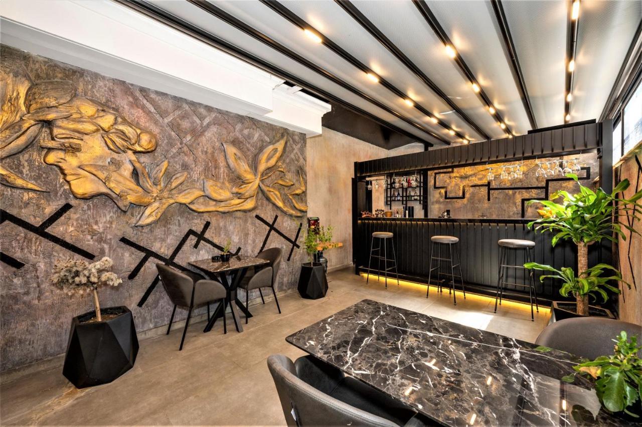 Confores Hotel Istanbul Eksteriør bilde