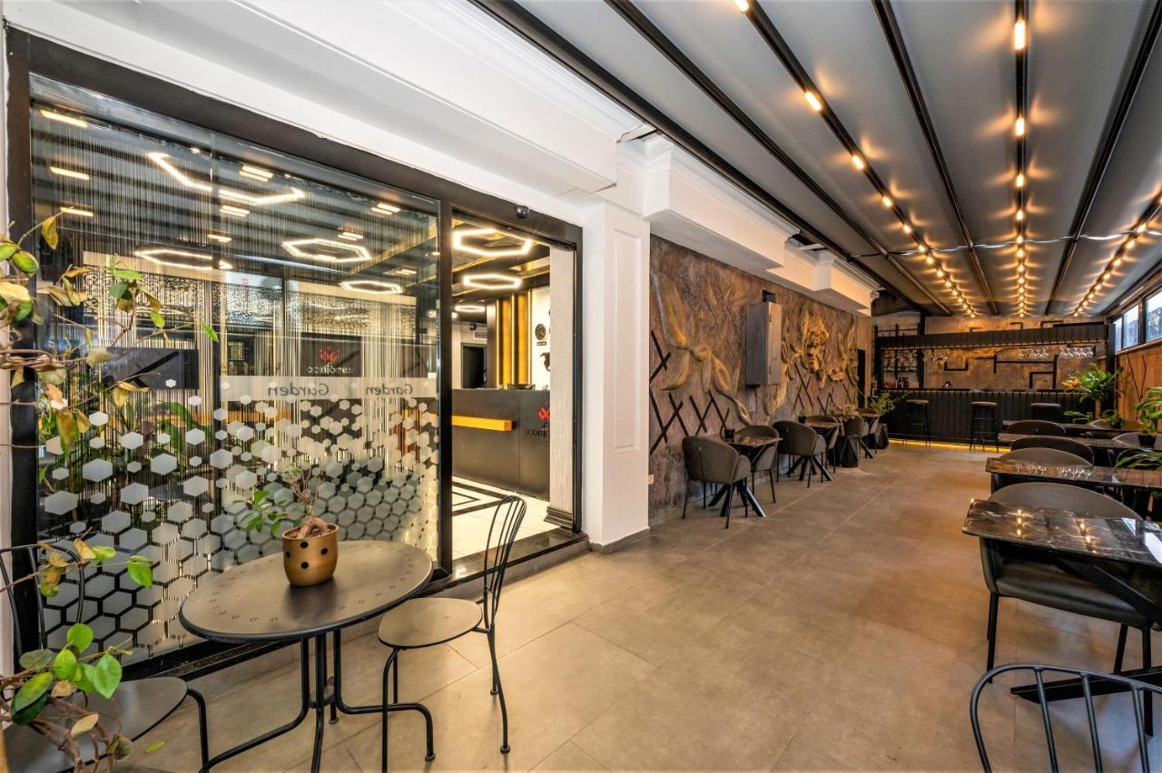 Confores Hotel Istanbul Eksteriør bilde