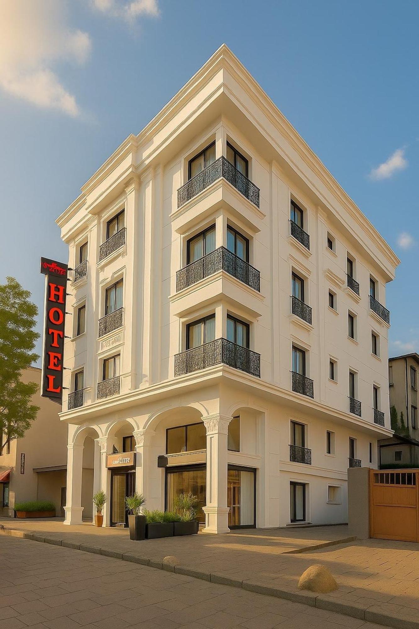 Confores Hotel Istanbul Eksteriør bilde